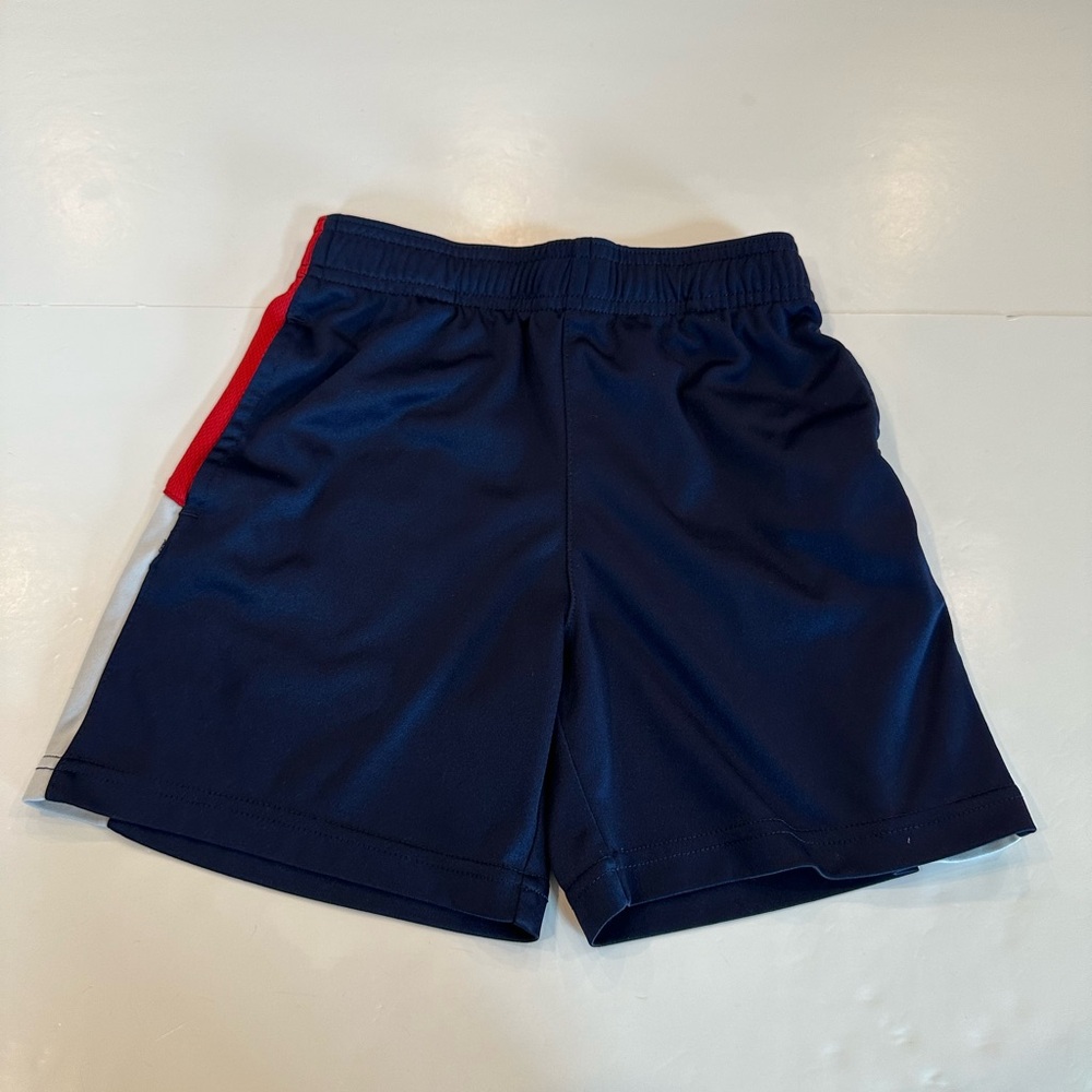 6/20$ Fila Boys Blue,Red & White Athletic Shorts size S(6)